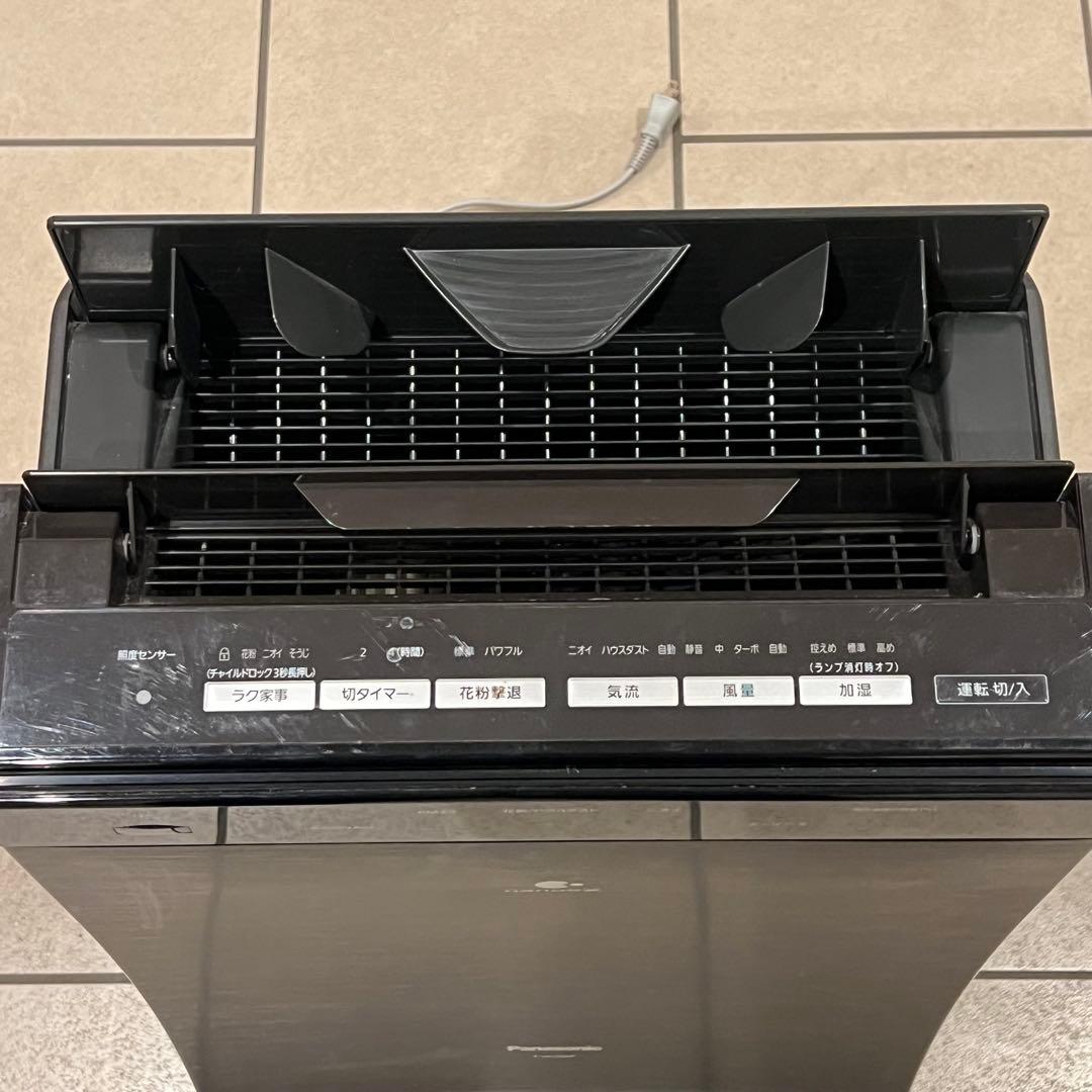 F-VC70XP ブラウン 木目調 Panasonic 加湿空気清浄機