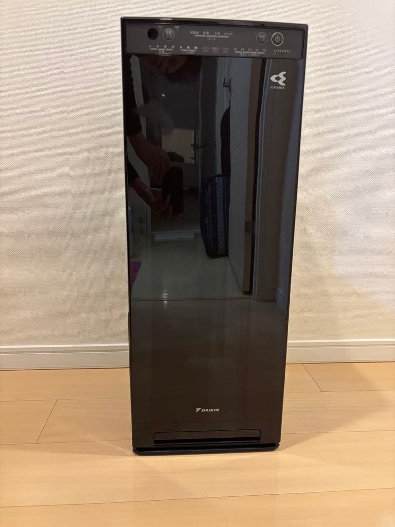 DAIKINダイキン加湿空気清浄機MCK55Y-Tブラウン