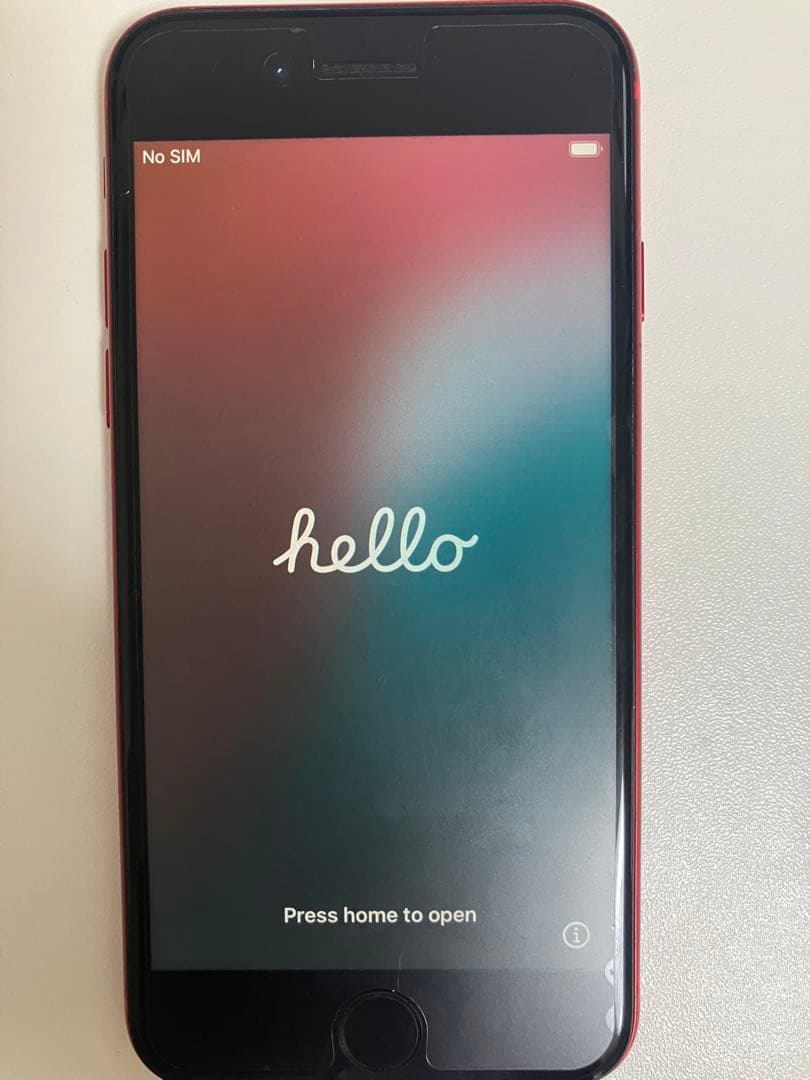 iPhoneSE2 「第2世代」128GB バッテリー残量74%