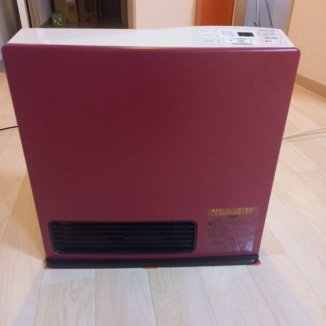 大阪ガス　都市ガス　リンナイ　ガスファンヒーター　RC-M4001E