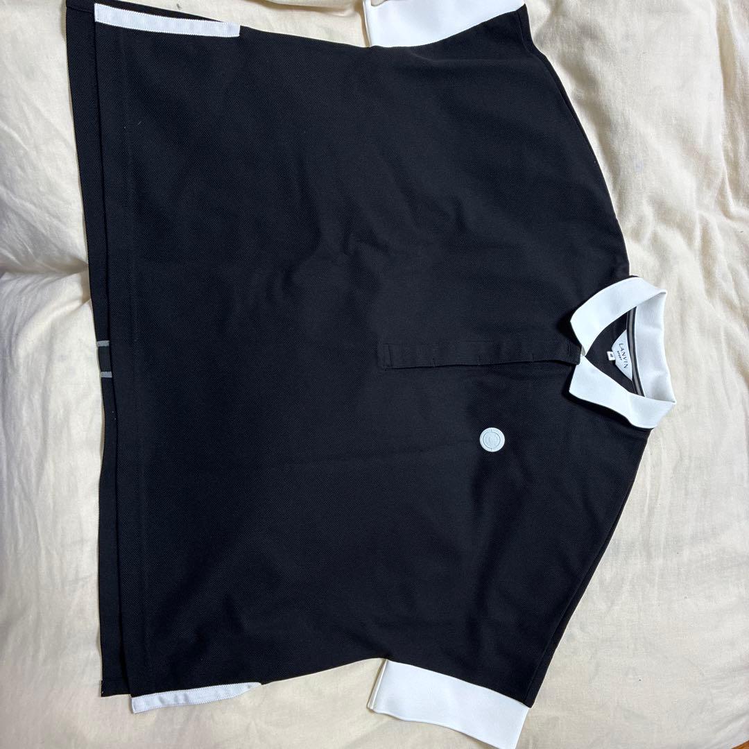 ランバンスポール レディースポロシャツ　リラックス　 size40