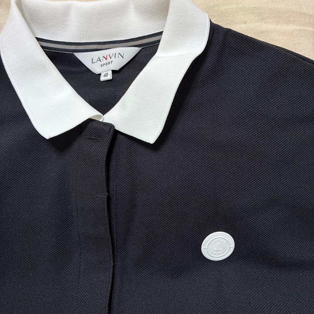 ランバンスポール レディースポロシャツ　リラックス　 size40