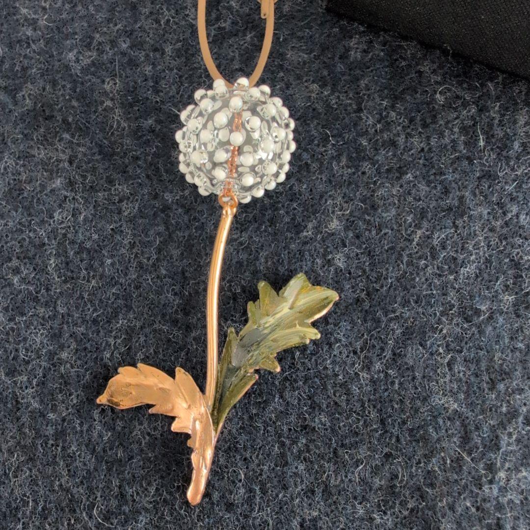 RENARD BIJOUX たんぽぽネックレス