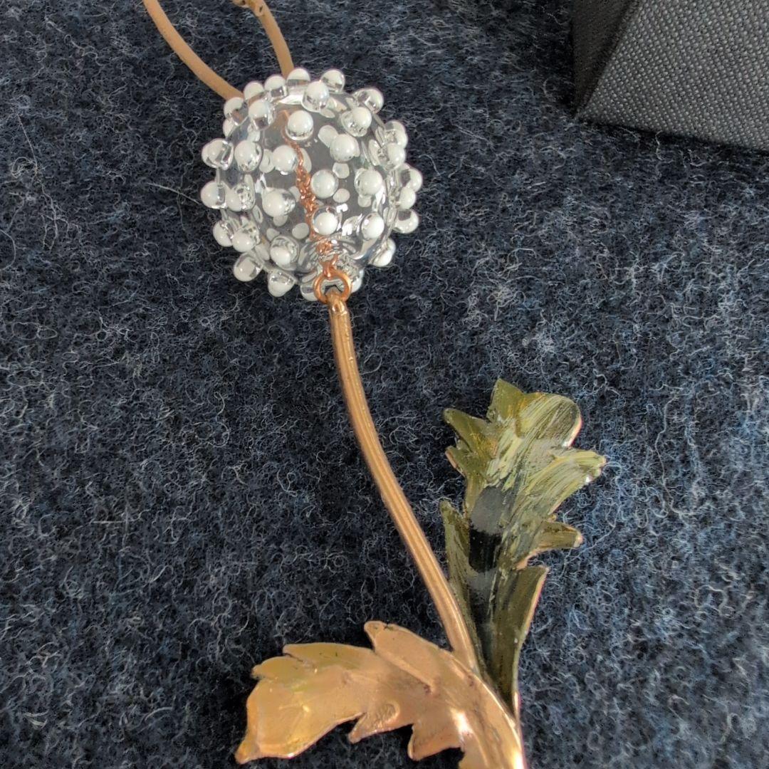 RENARD BIJOUX たんぽぽネックレス