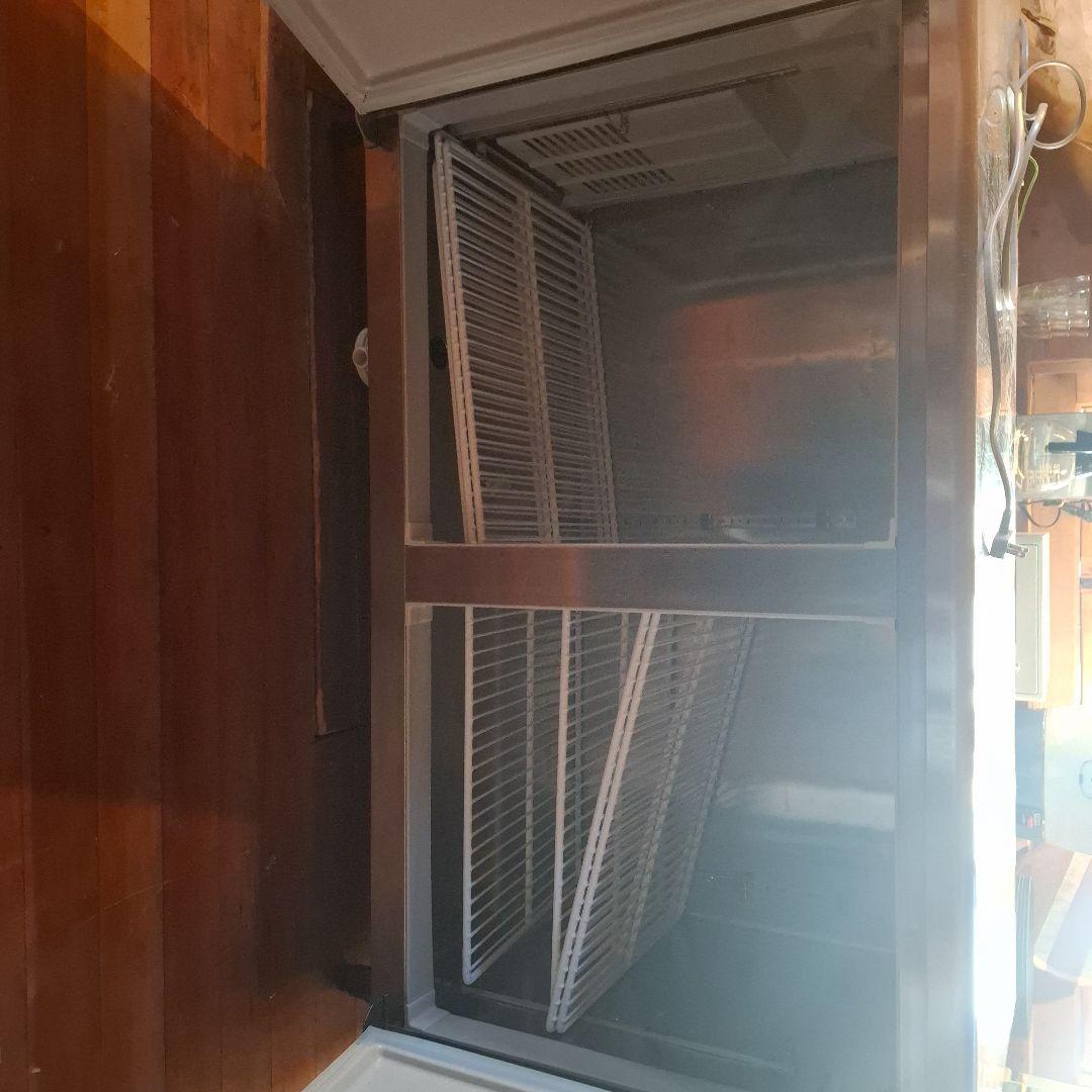 （引き取り限定）ホシザキ 冷凍庫 ステンレス 2ドア