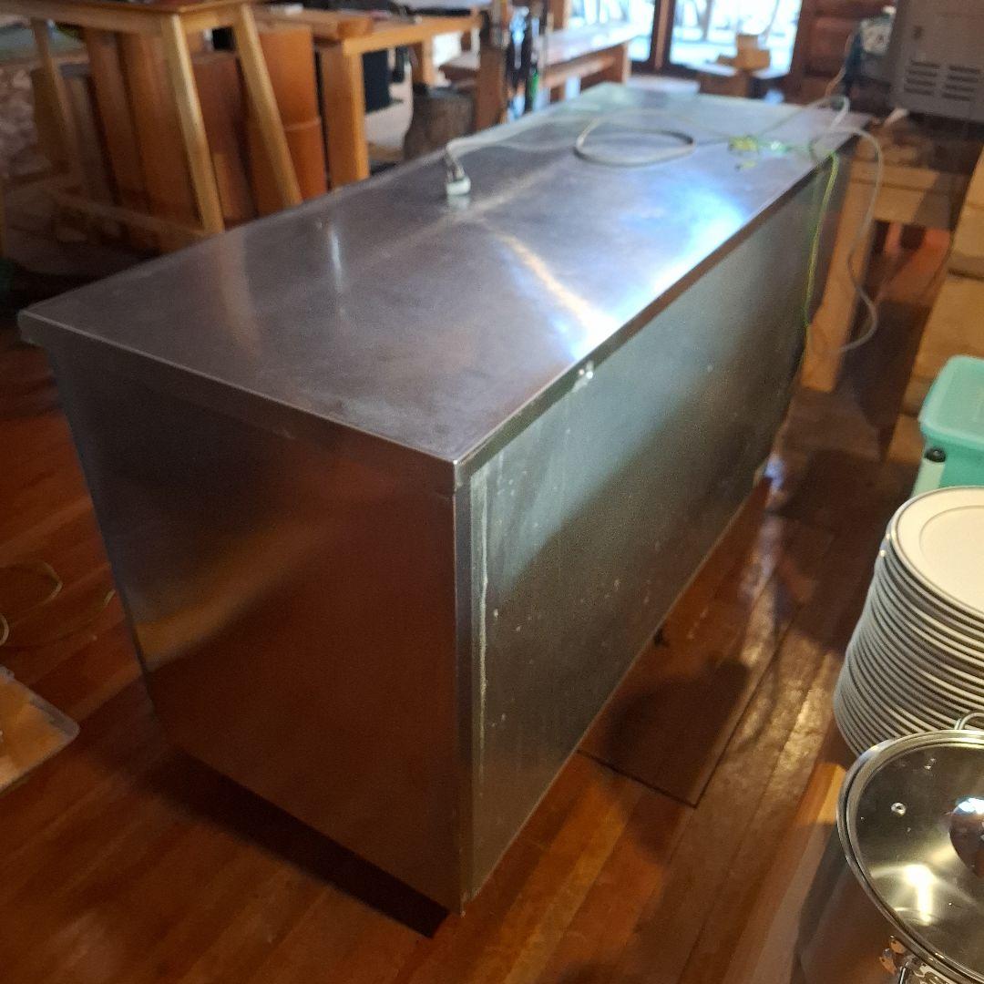 （引き取り限定）ホシザキ 冷凍庫 ステンレス 2ドア