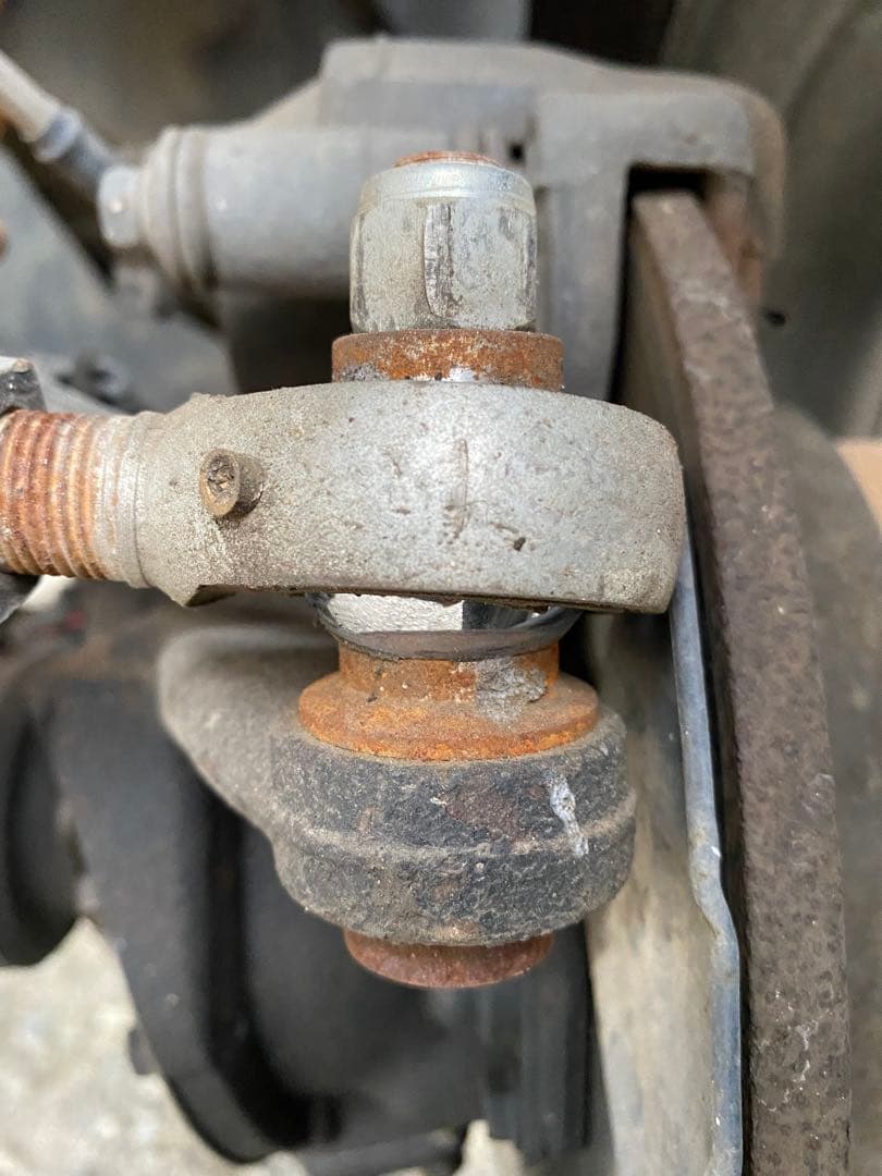 ジムニー JB23 ステアリング補正 アップマウント タイロッドエンド 逆付ピロ