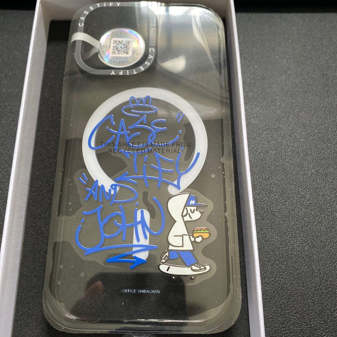 そちゃ CASETiFY インパクトリングスタンド iPhone 17