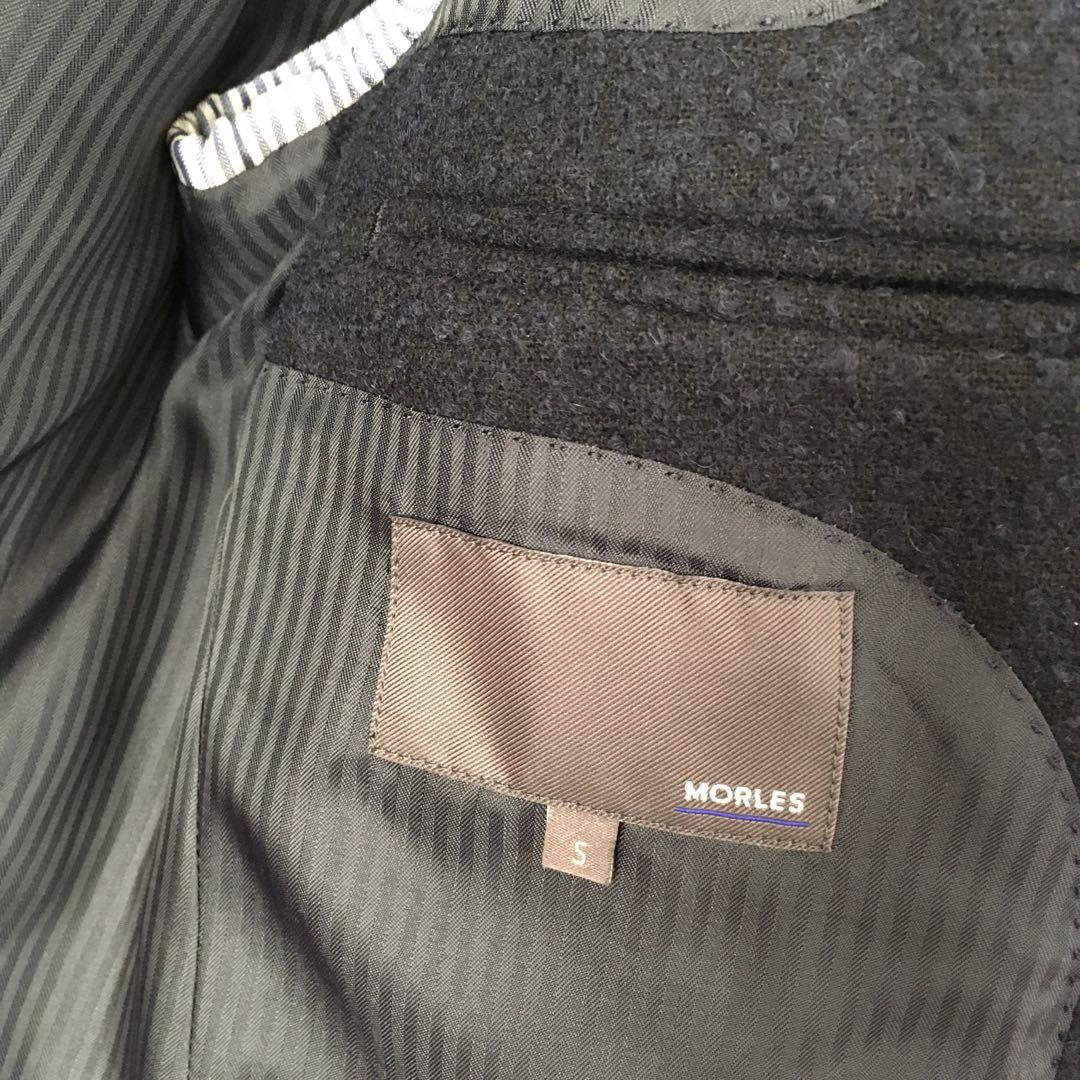 【新品・未使用・タグ付き】BEAMS監修 MORLES テーラードジャケット S