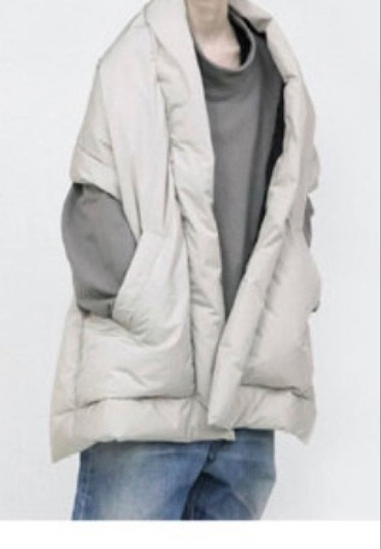 VOAAOV ビッグストール　ベージュ