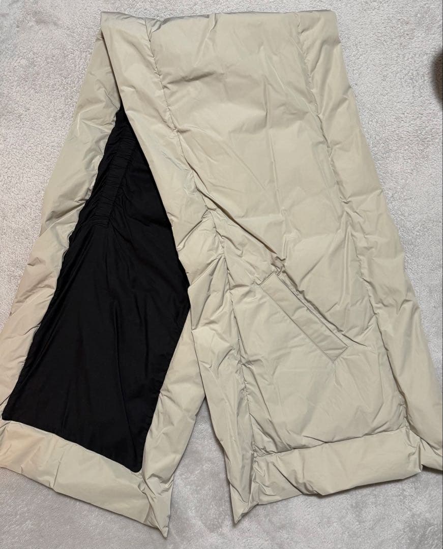 VOAAOV ビッグストール　ベージュ