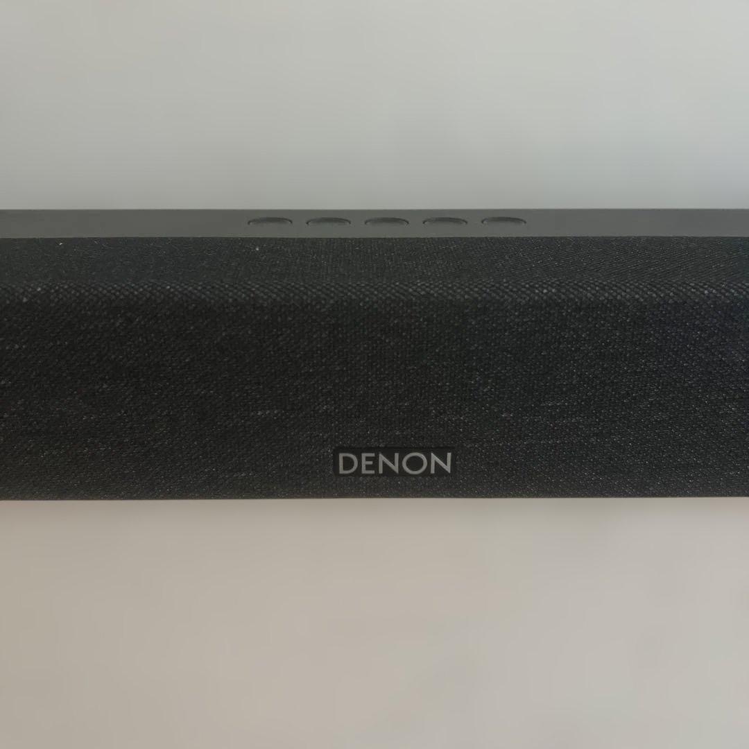 ジャンク　DENON DHT-S517 サウンドバーセット　2022年製