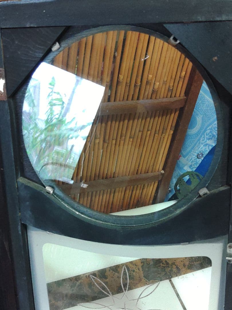 SEIKOSHA　ゼンマイ式振り子時計　昭和レトロモダン　可愛い掛時計　セイコー