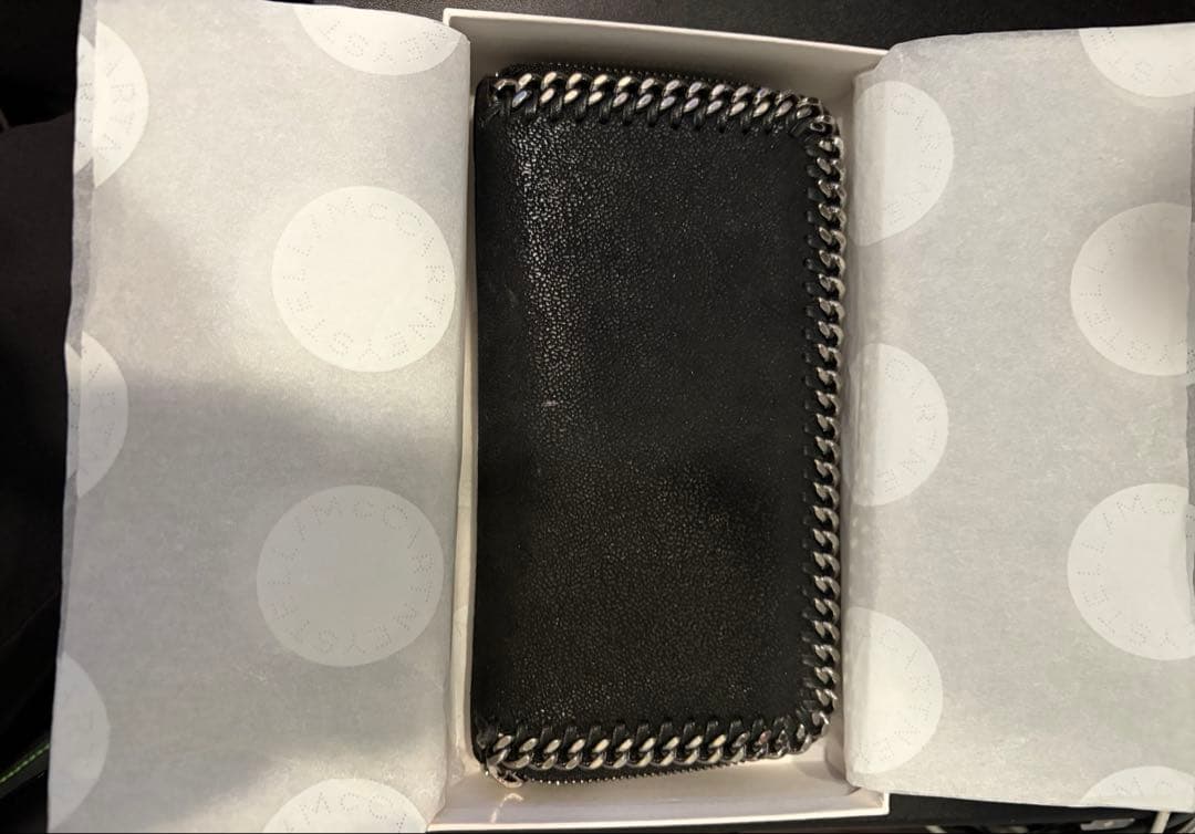 【極美品】ステラマッカートニー ファラベラ ジップアラウンド ロングウォレット