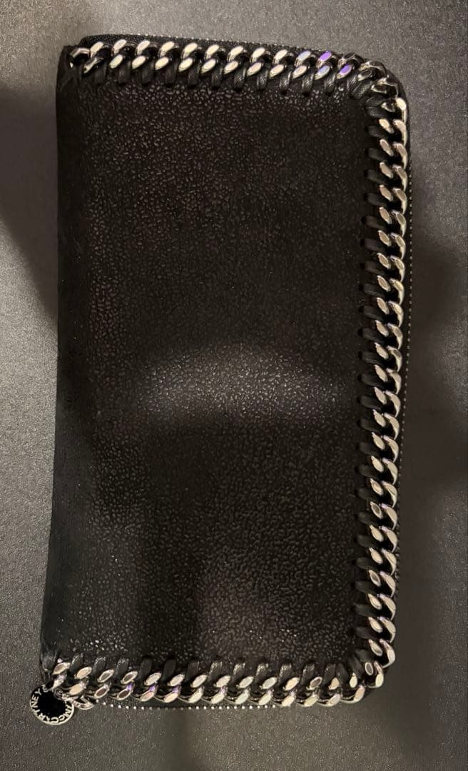 【極美品】ステラマッカートニー ファラベラ ジップアラウンド ロングウォレット