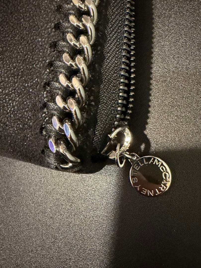 【極美品】ステラマッカートニー ファラベラ ジップアラウンド ロングウォレット