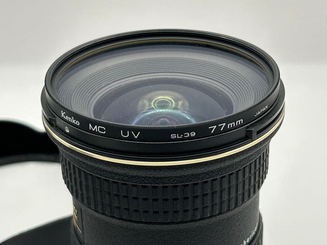 Tokina AT-X 124 PRO DX レンズ　NIKON Fマウント