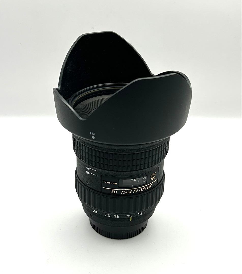 Tokina AT-X 124 PRO DX レンズ　NIKON Fマウント