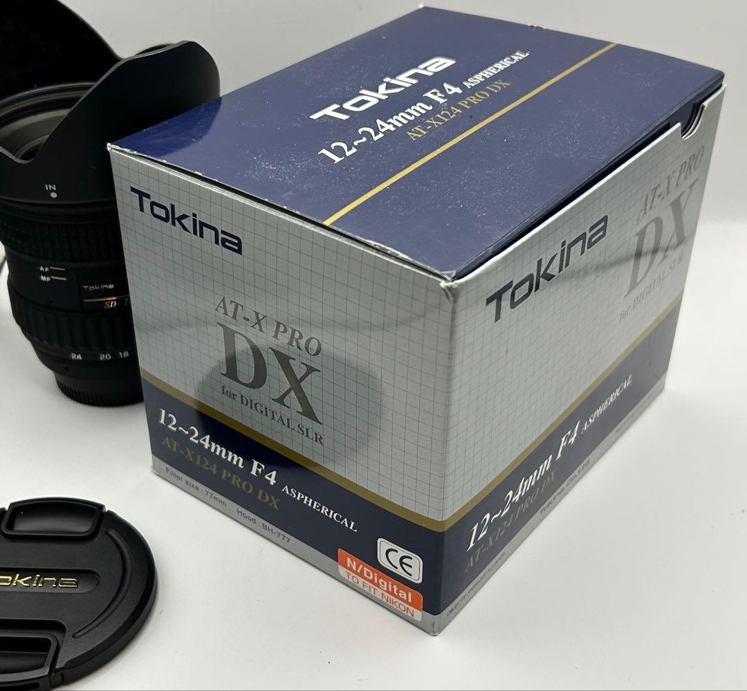 Tokina AT-X 124 PRO DX レンズ　NIKON Fマウント