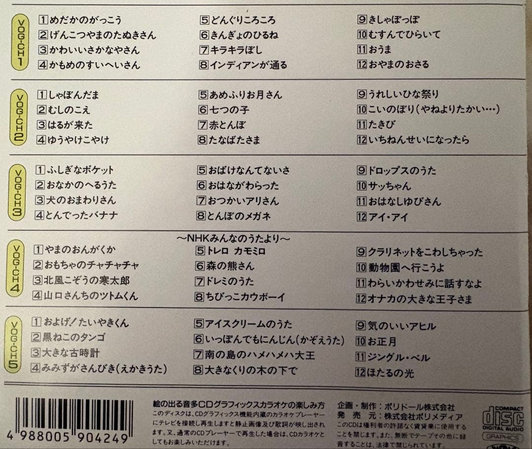 【超希少・豪華セット】サンヨー うた◯くんジュニア CDP-V1G 絵の出るCD