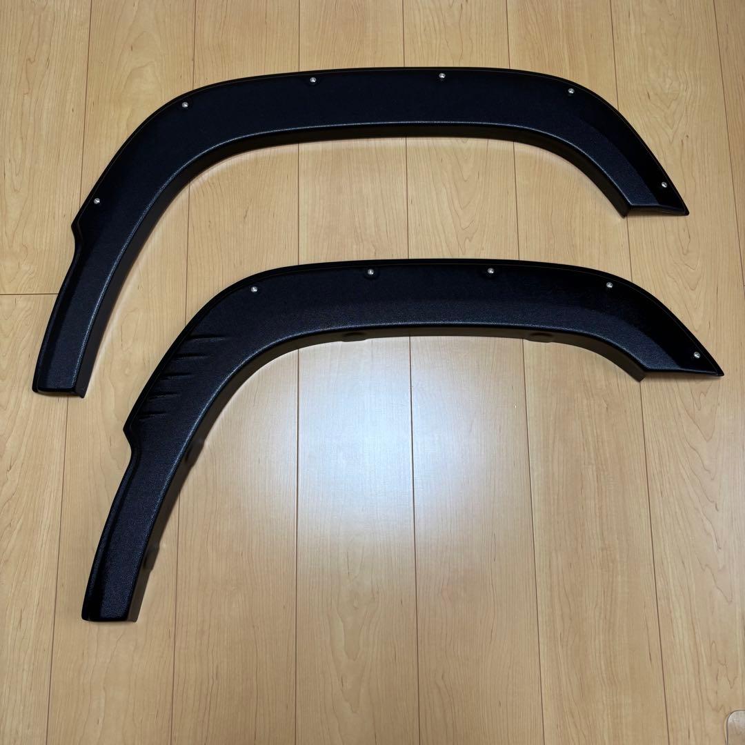 ジムニーJB64 オーバーフェンダー