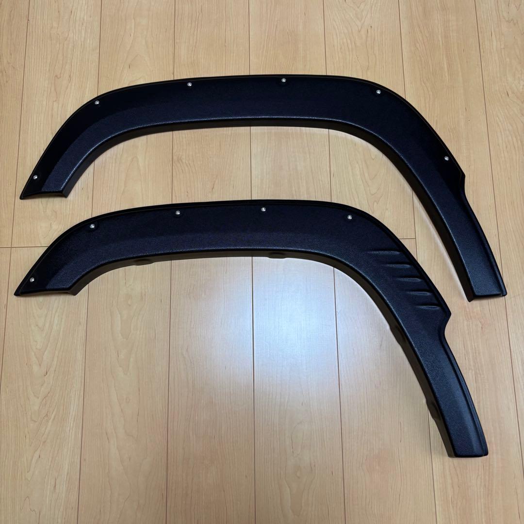 ジムニーJB64 オーバーフェンダー