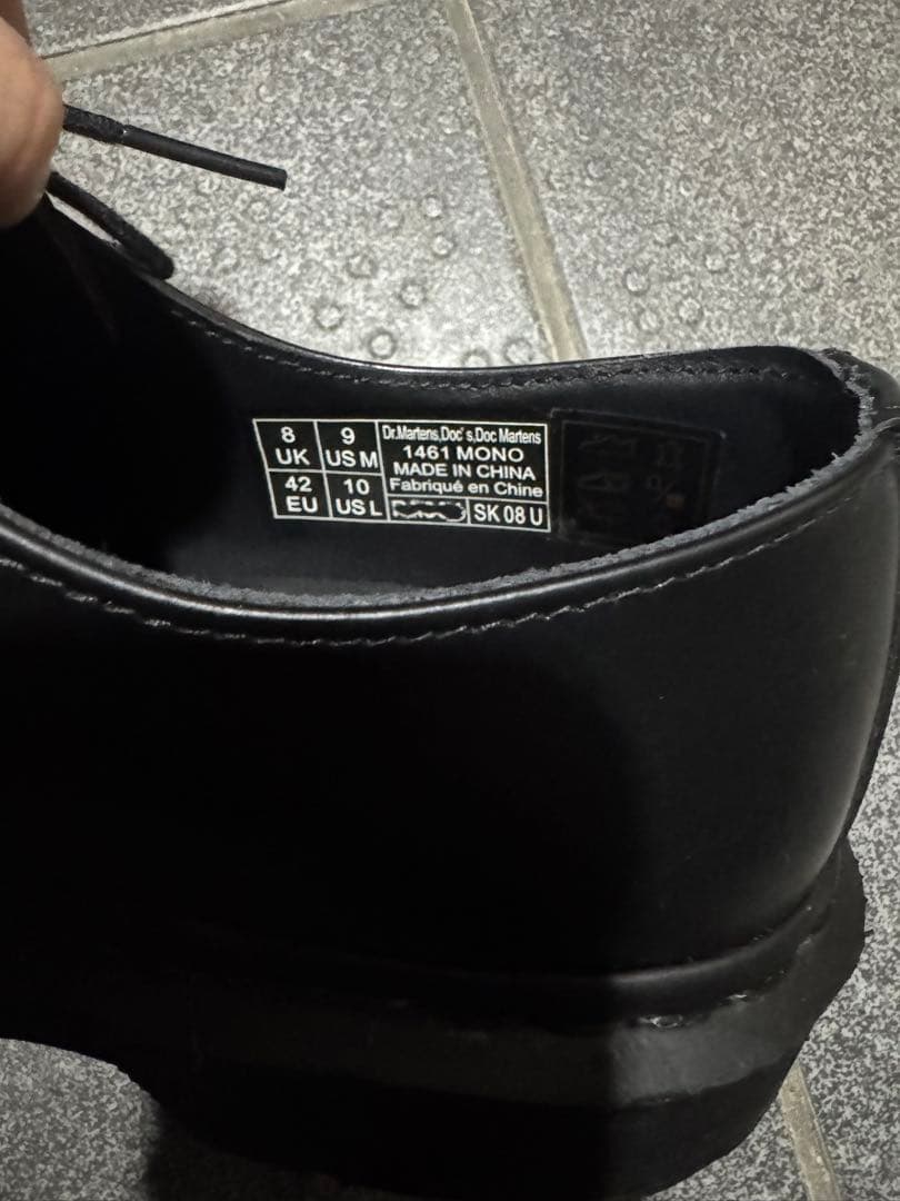 Dr. Martens/1461 MONO 3ホールシューズ27cm