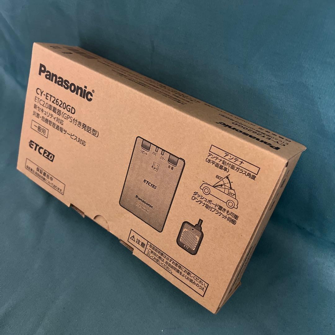 【かんちゃん】Panasonic CY-ET2620GD ETC2.0
