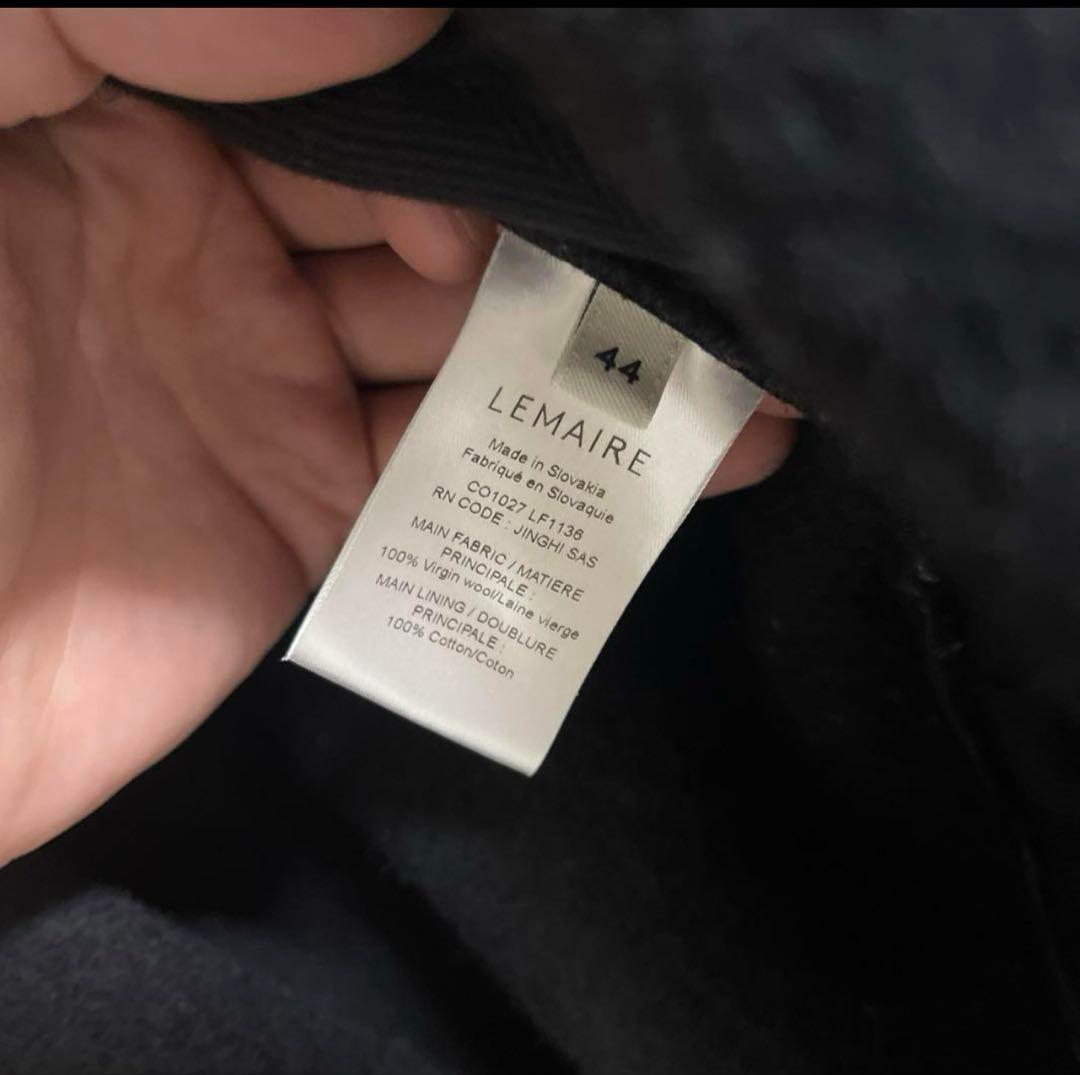 最終値下げ　lemaire 23aw ダッフルコート44