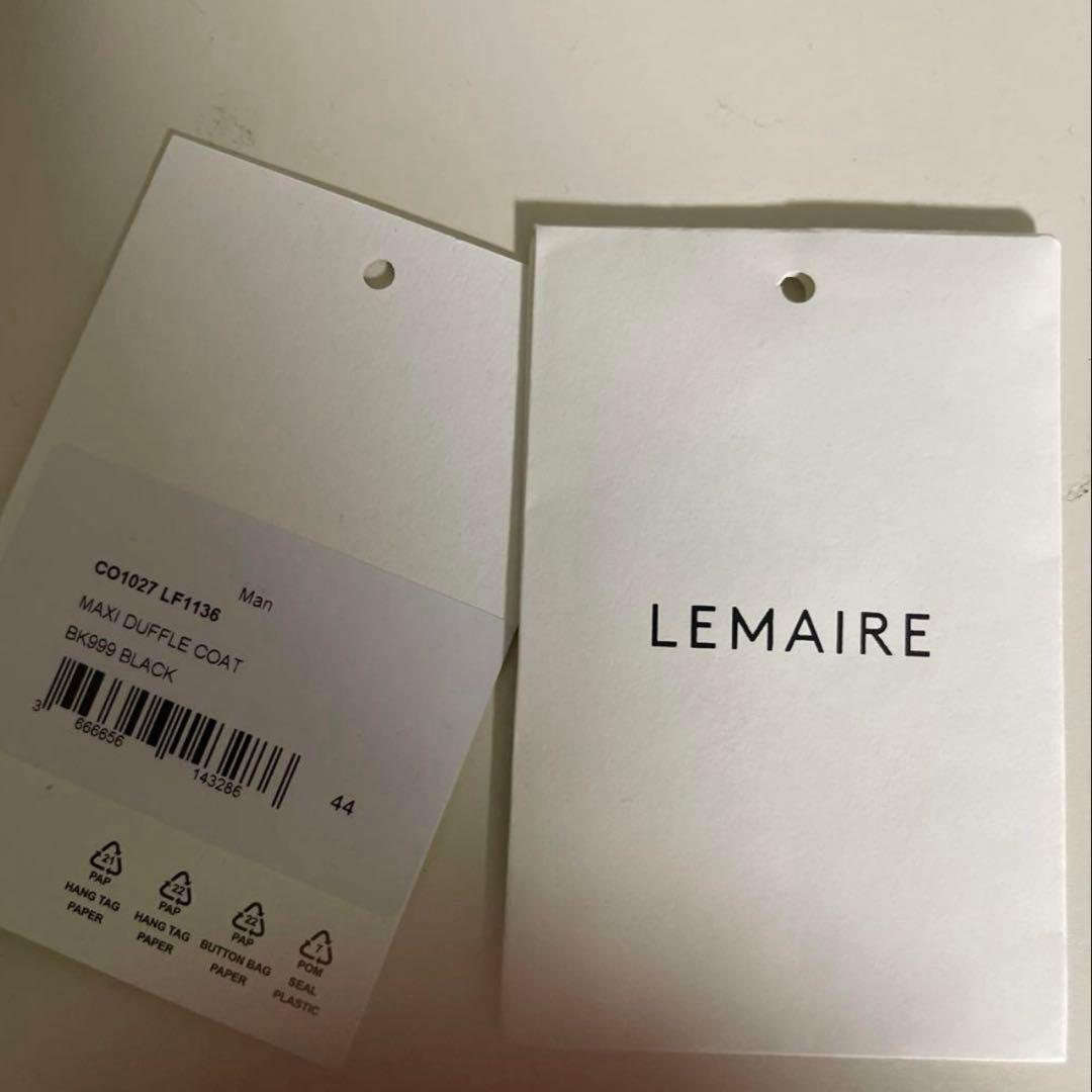 最終値下げ　lemaire 23aw ダッフルコート44