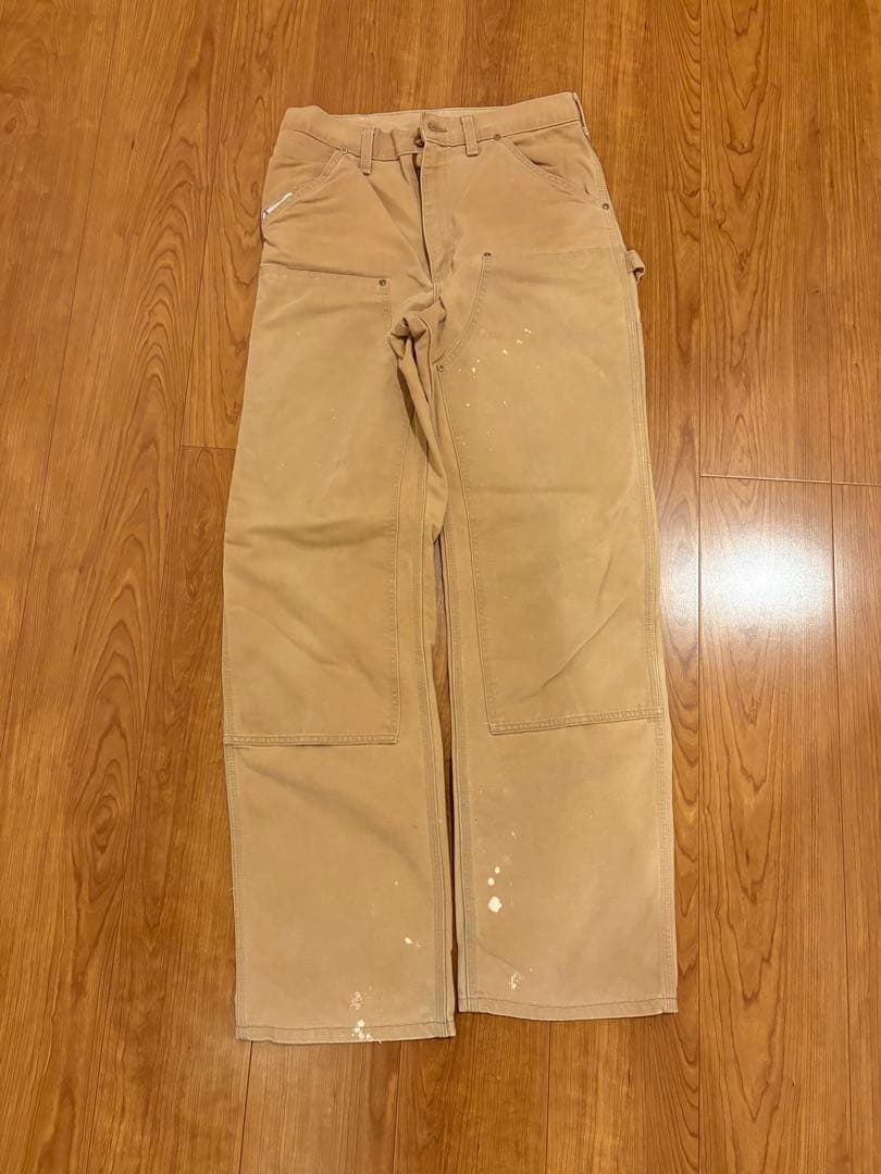 Carhartt ダブルニー ワークパンツ ベージュ