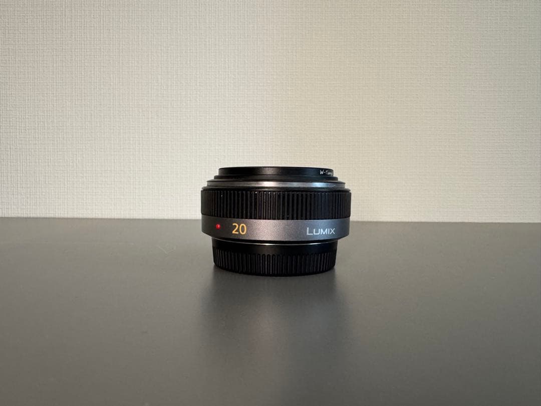 レンズ(単焦点) Panasonic LUMIX G 20mm/F1.7 ASPH. H-H020