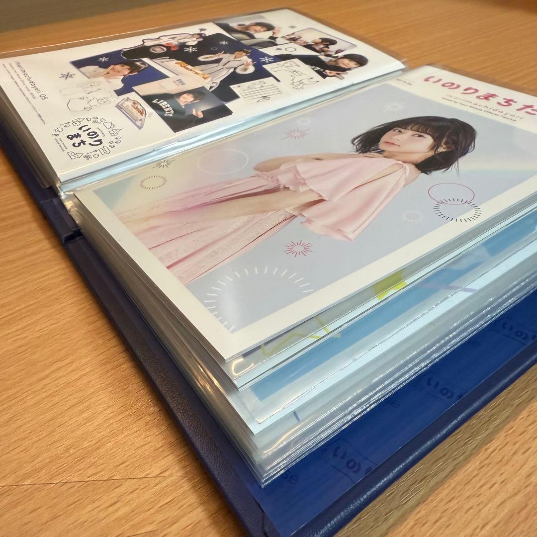 【水瀬いのり】いのりまちだより01〜24 収納ファイル付き【いのりまち】