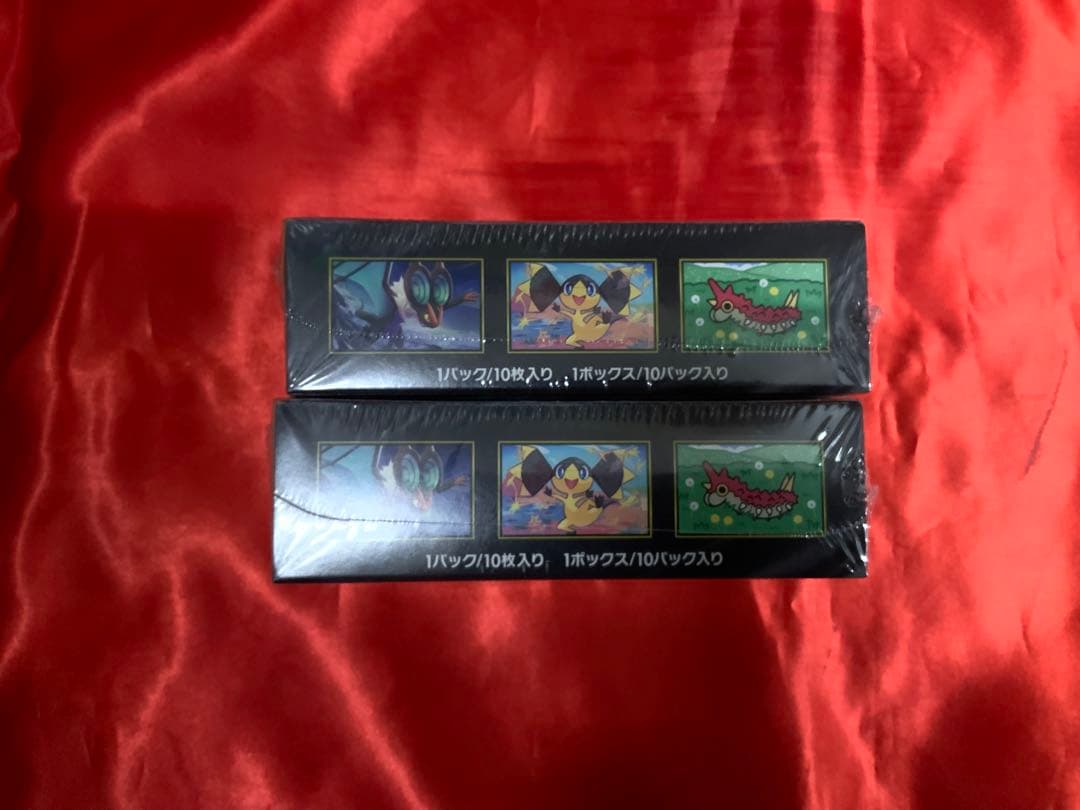 シュリンク付きポケモンカードゲーム MEGA ドリーム未開封ボックス 2個セット