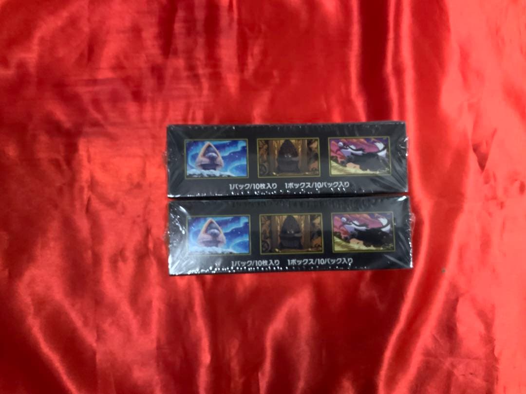シュリンク付きポケモンカードゲーム MEGA ドリーム未開封ボックス 2個セット