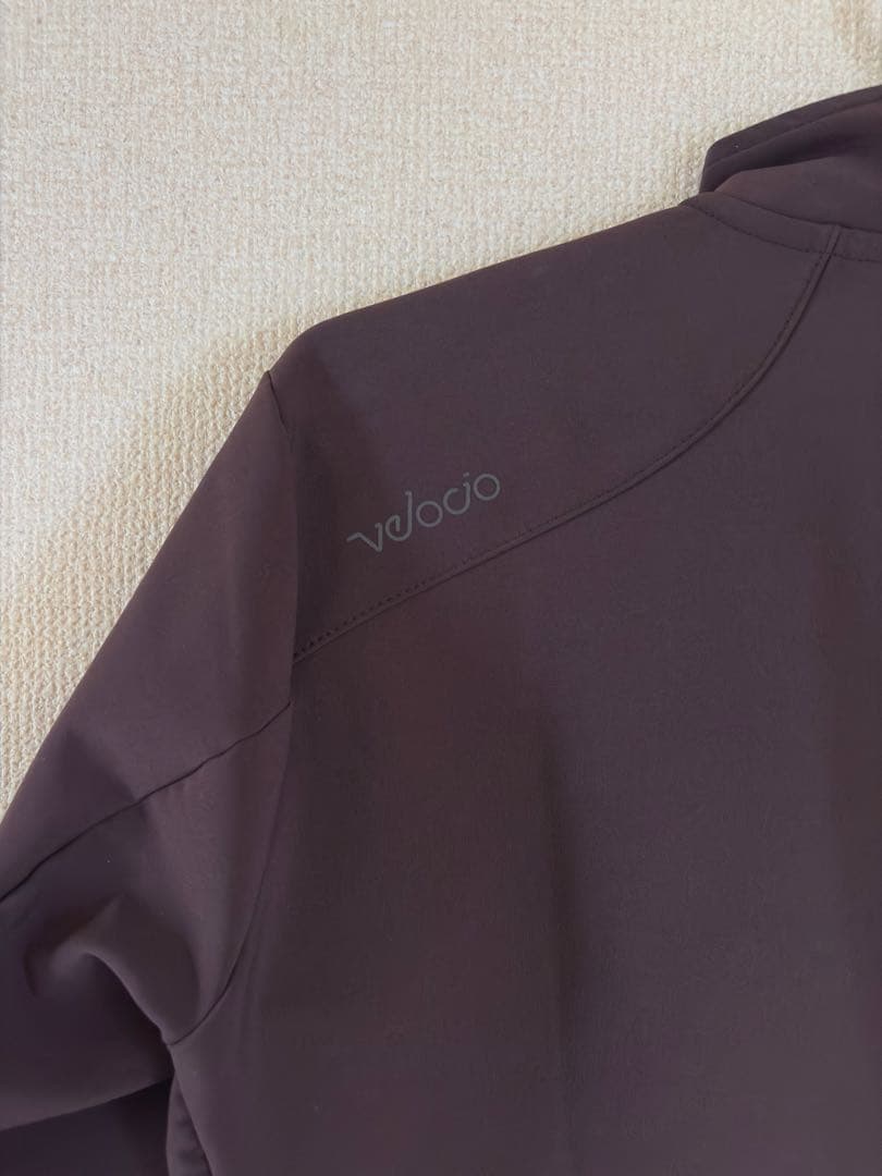 velocio ベロシオブラウン サイクルジャケット