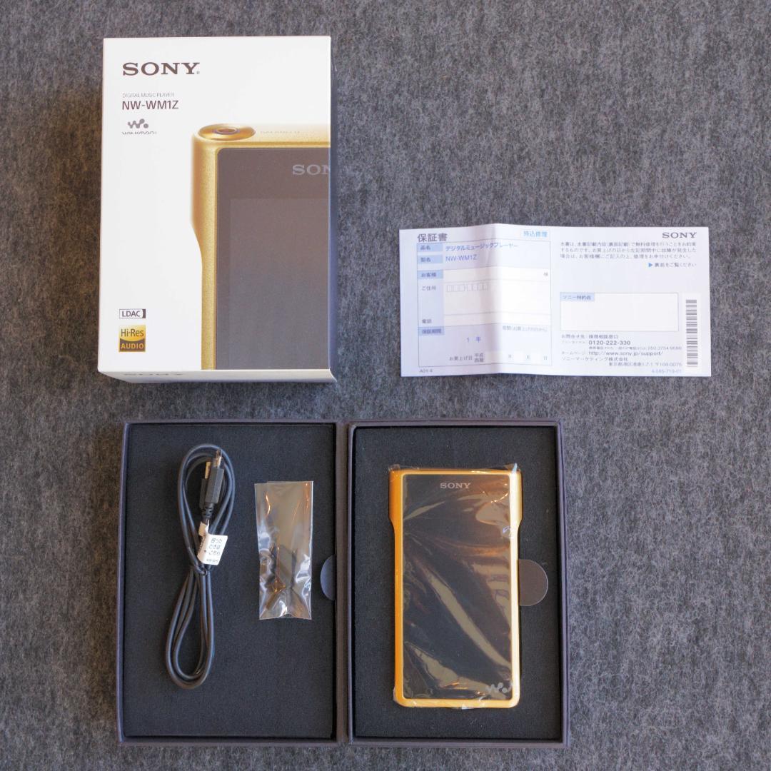 SONY NW-WM1Z ゴールド ウォークマン