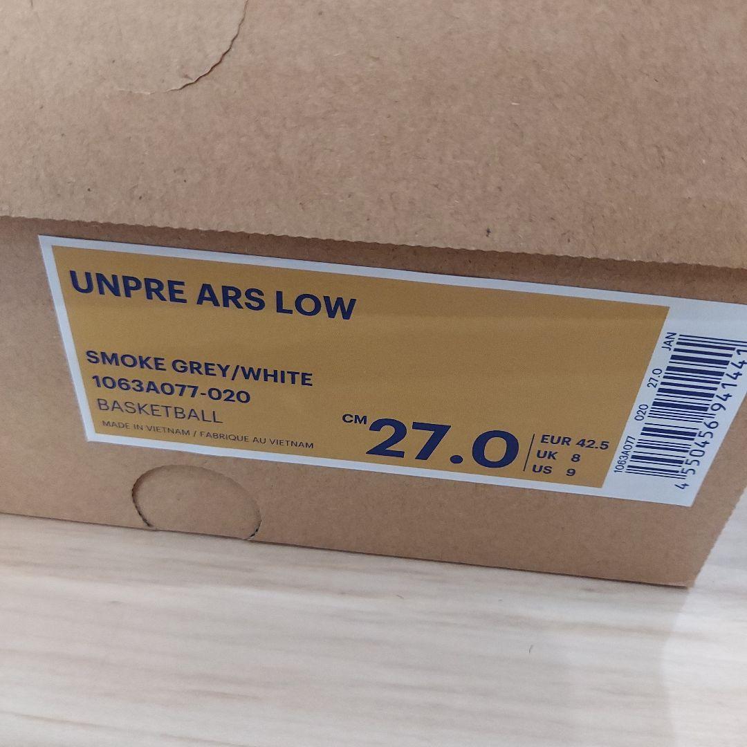 ballaholic × Asics UNPRE ARS LOW