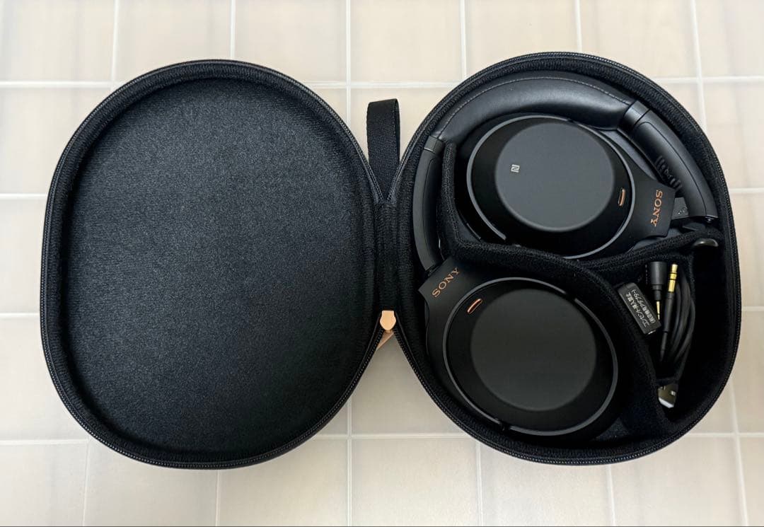 SONY WH-1000XM3ワイヤレスヘッドホン