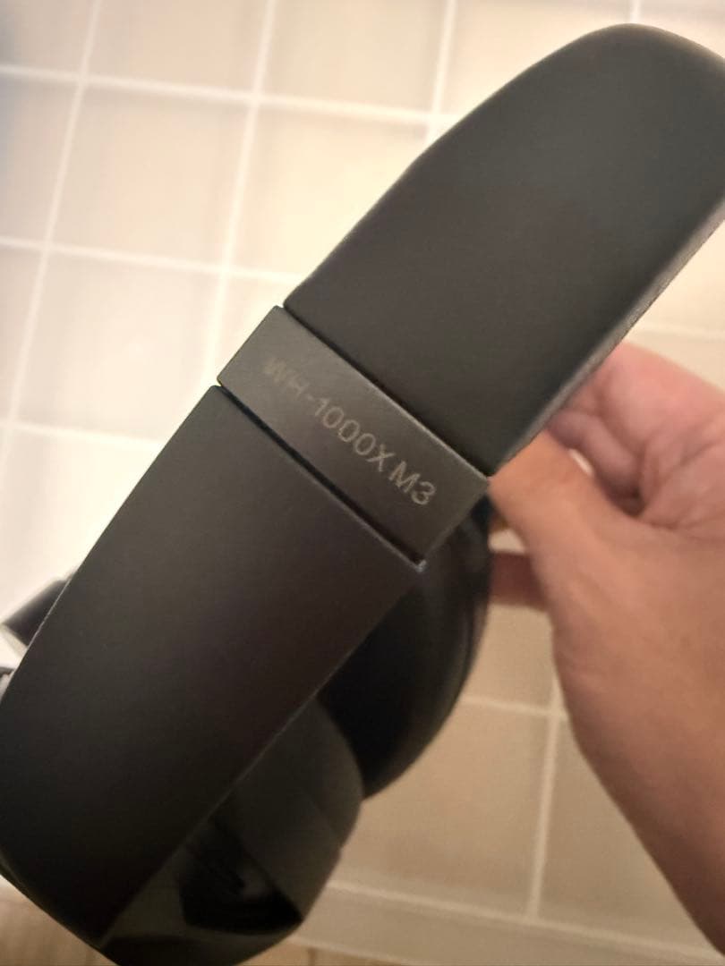 SONY WH-1000XM3ワイヤレスヘッドホン