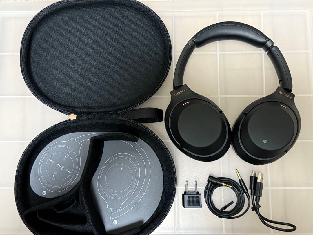 SONY WH-1000XM3ワイヤレスヘッドホン