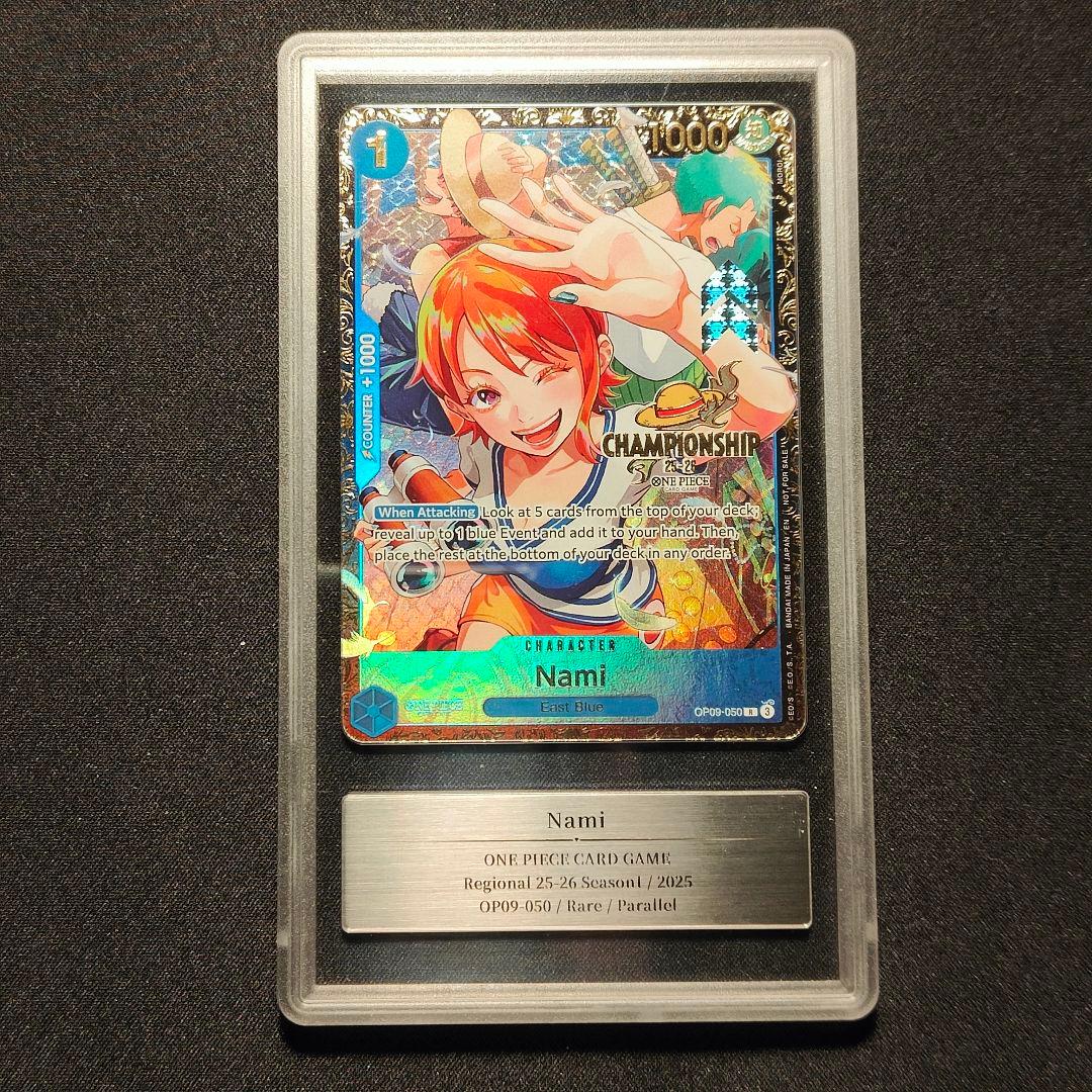 【英語版】ナミ　チャンピオンシップ　プロモ　TOP64 GEMIX10 金