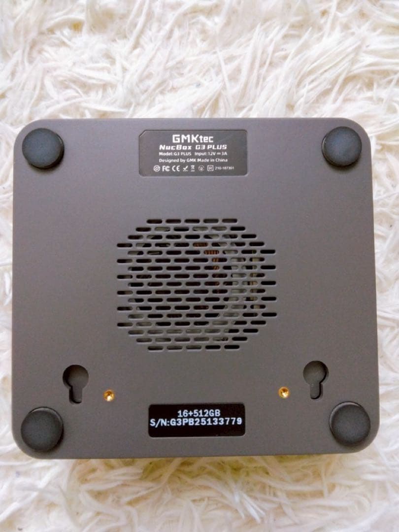 GMKtec ミニpc Windows 11 Pro CPUモデルCeleron