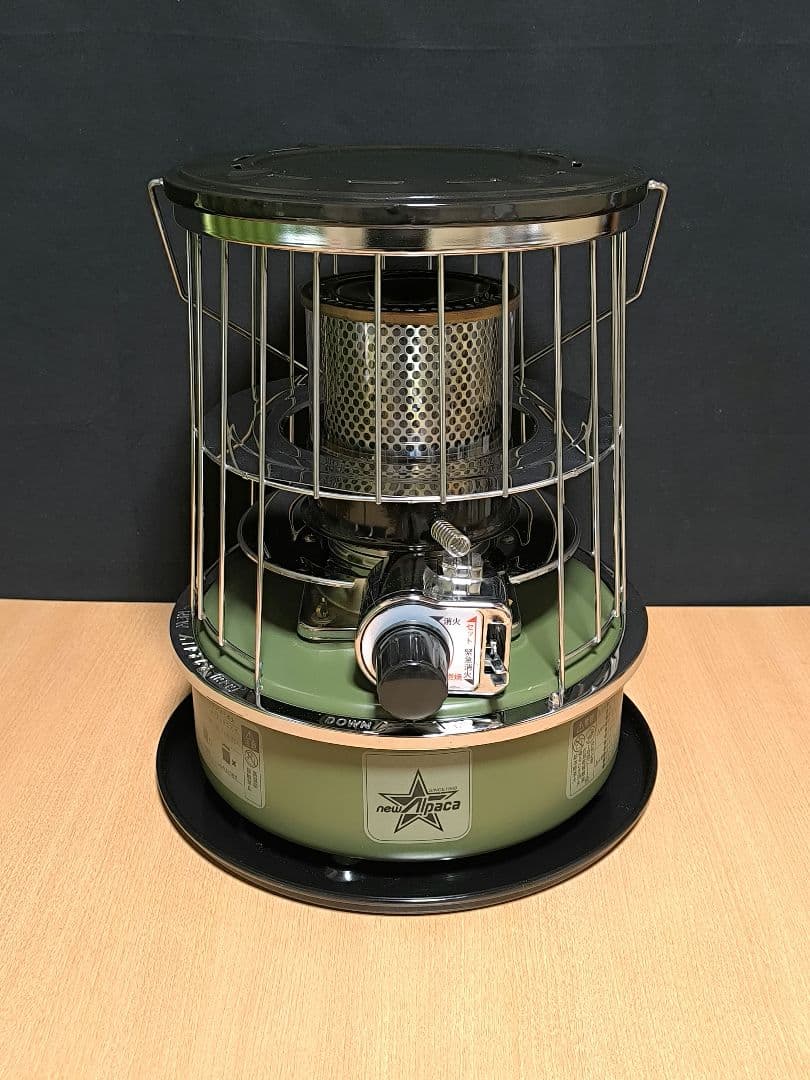 ニューアルパカストーブ TS-77JS-C　中古品　即日発送