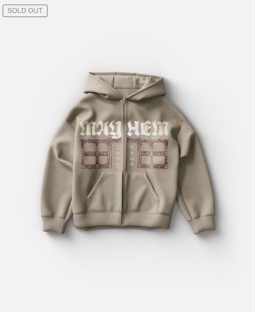 きい様　ご依頼分　ZIP HOODIE :L×1