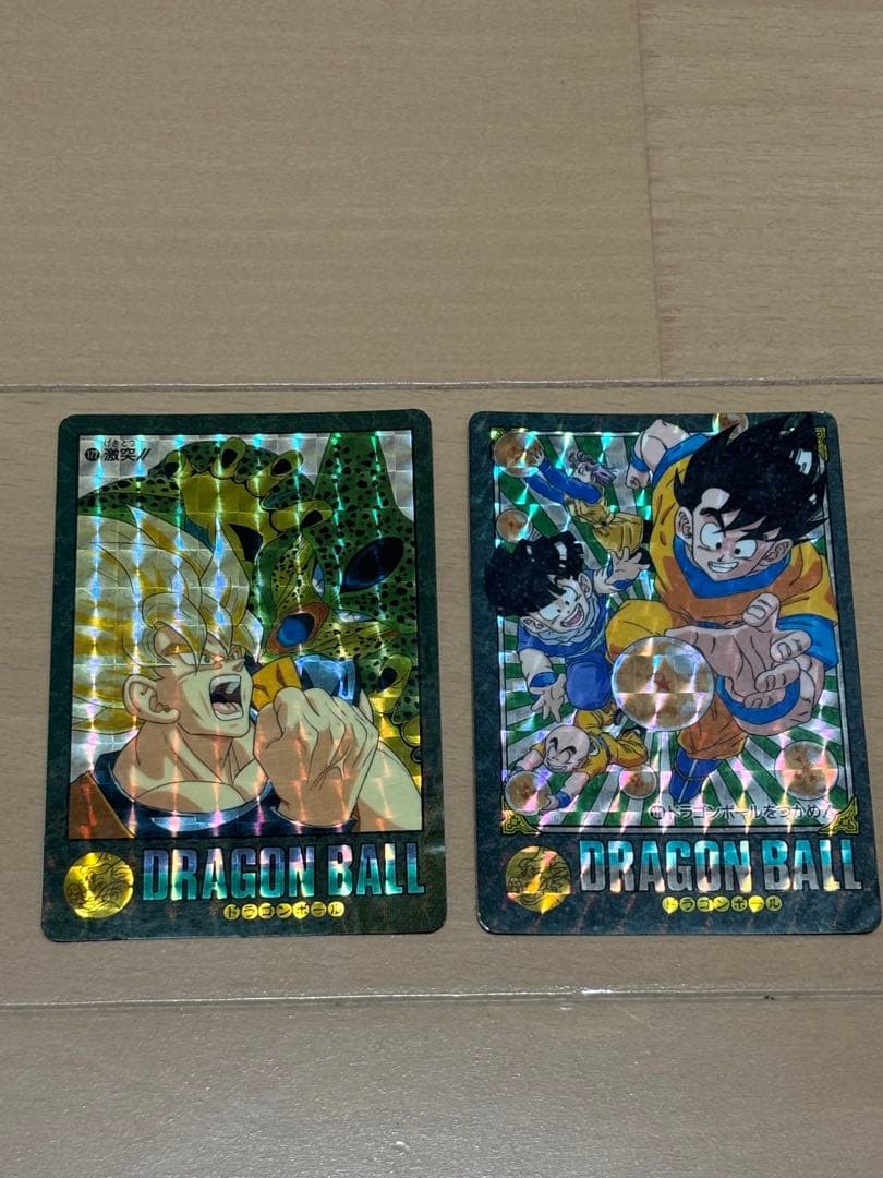 ドラゴンボール　ビジュアルアドベンチャー　2枚セット