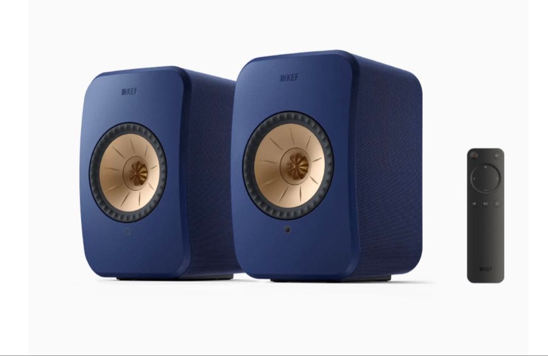 【新品 未開梱】KEF LSXII BLUE [ハイレゾ /Wi-Fi]