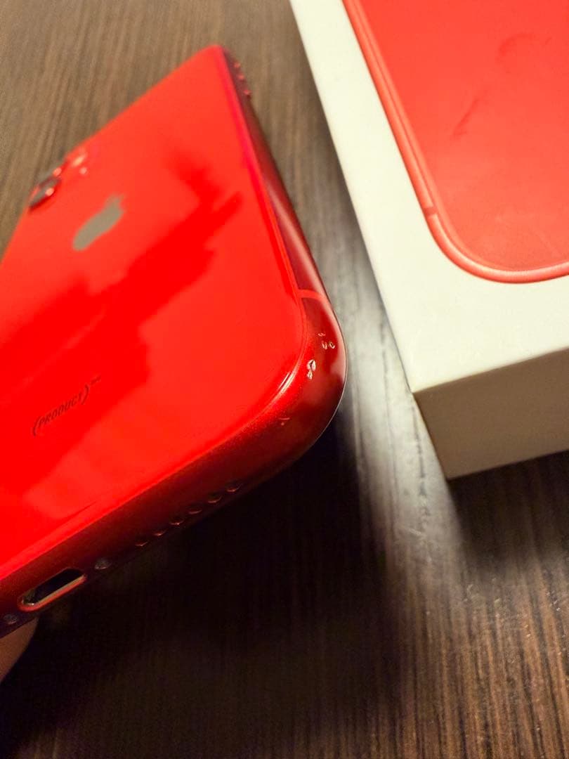 Apple iPhone 11 本体 256GB 赤 SIMロック解除済み