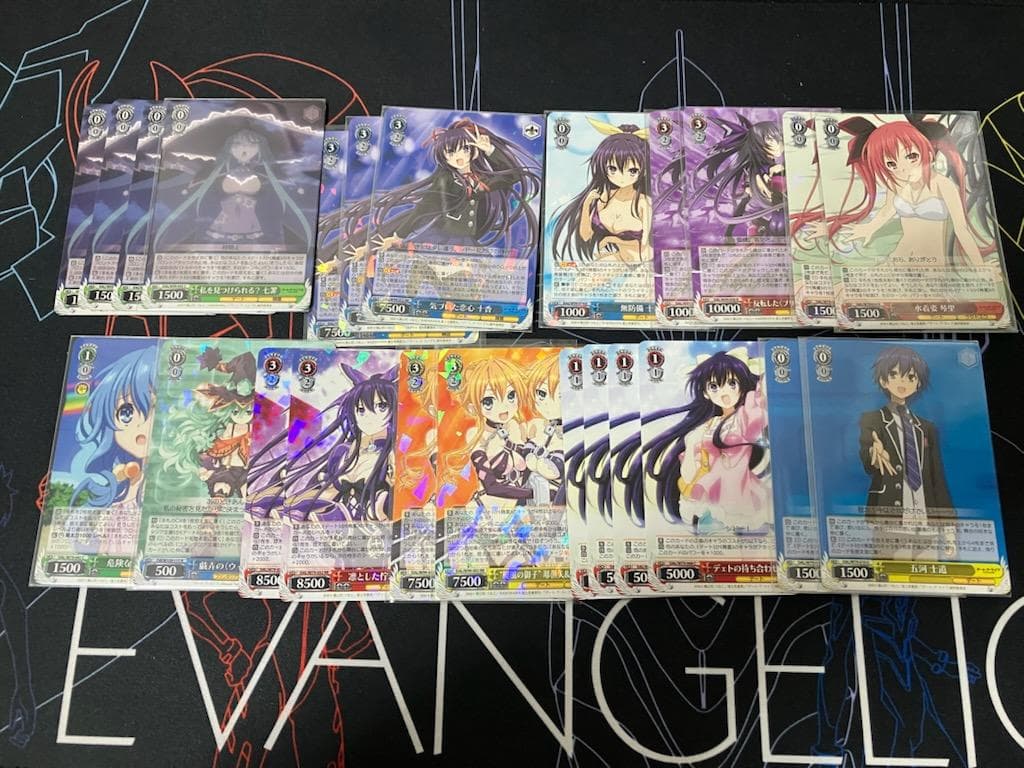 デート・ア・ライブ Vol.3 RR以下4コン　デッキパーツ付き