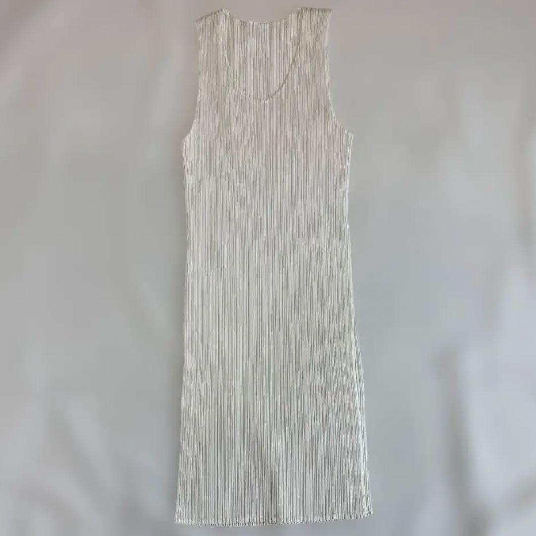イッセイミヤケ PLEATS PLEASE ノースリーブ チュニック